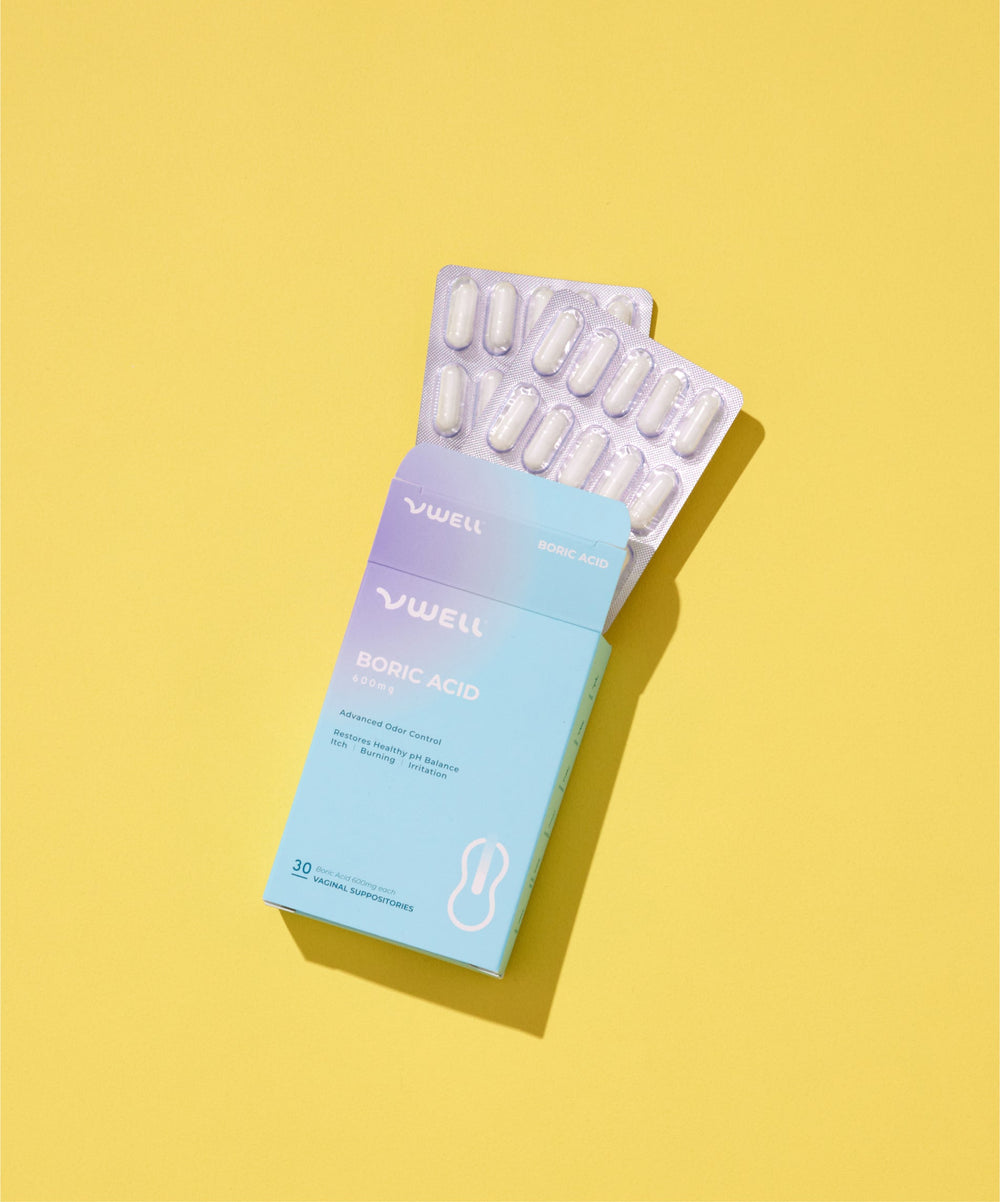 Boric Acid Suppositories