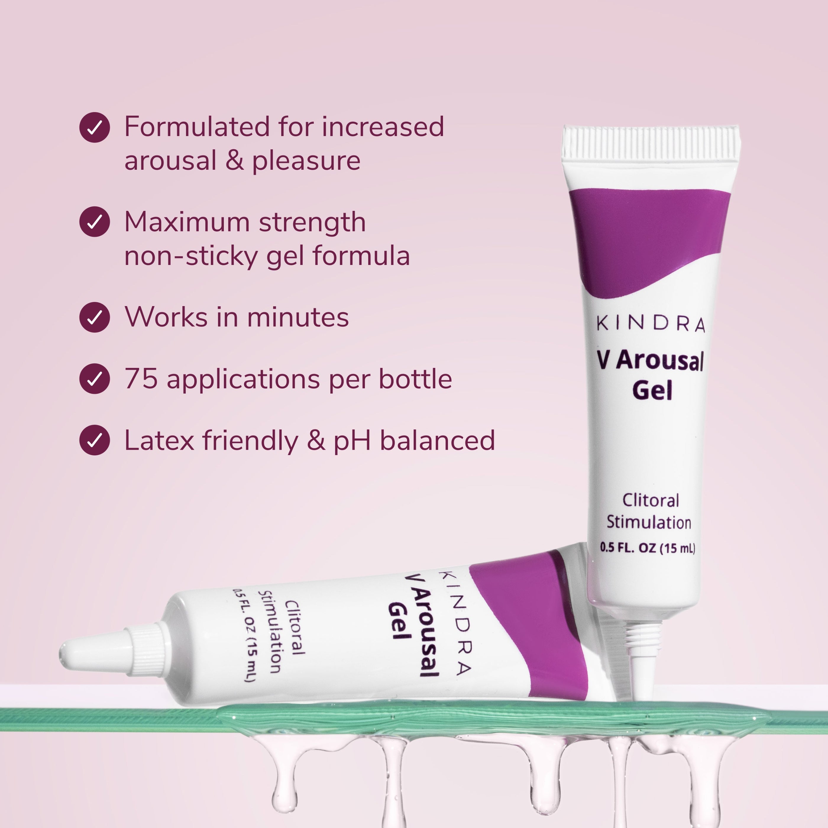 Kindra's Arouse & Hydrate XL Bundle