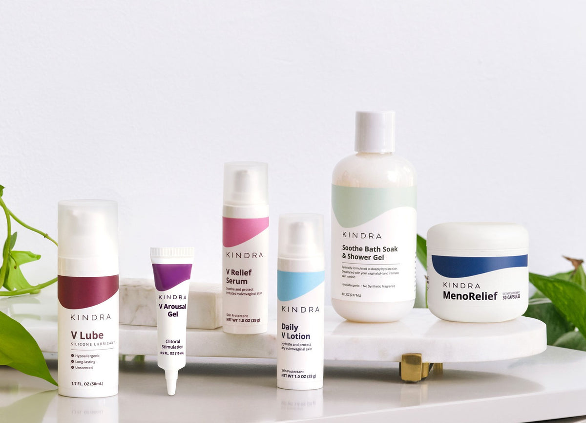 Vaginal Health & Sexual Wellness | Kindra