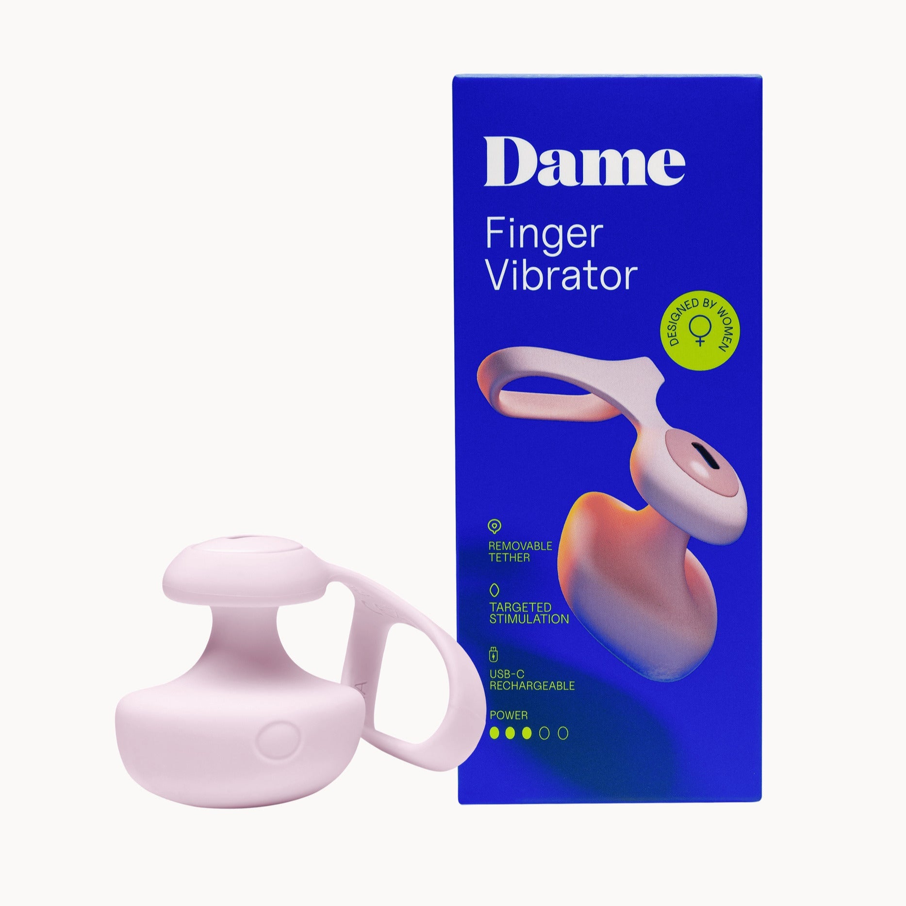 Fin Finger Vibrator