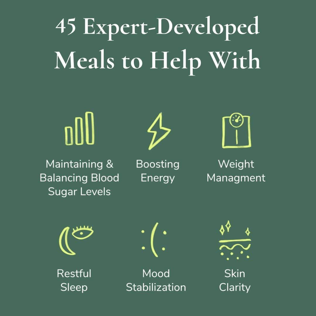 28-Day Nutrition Reset E-book