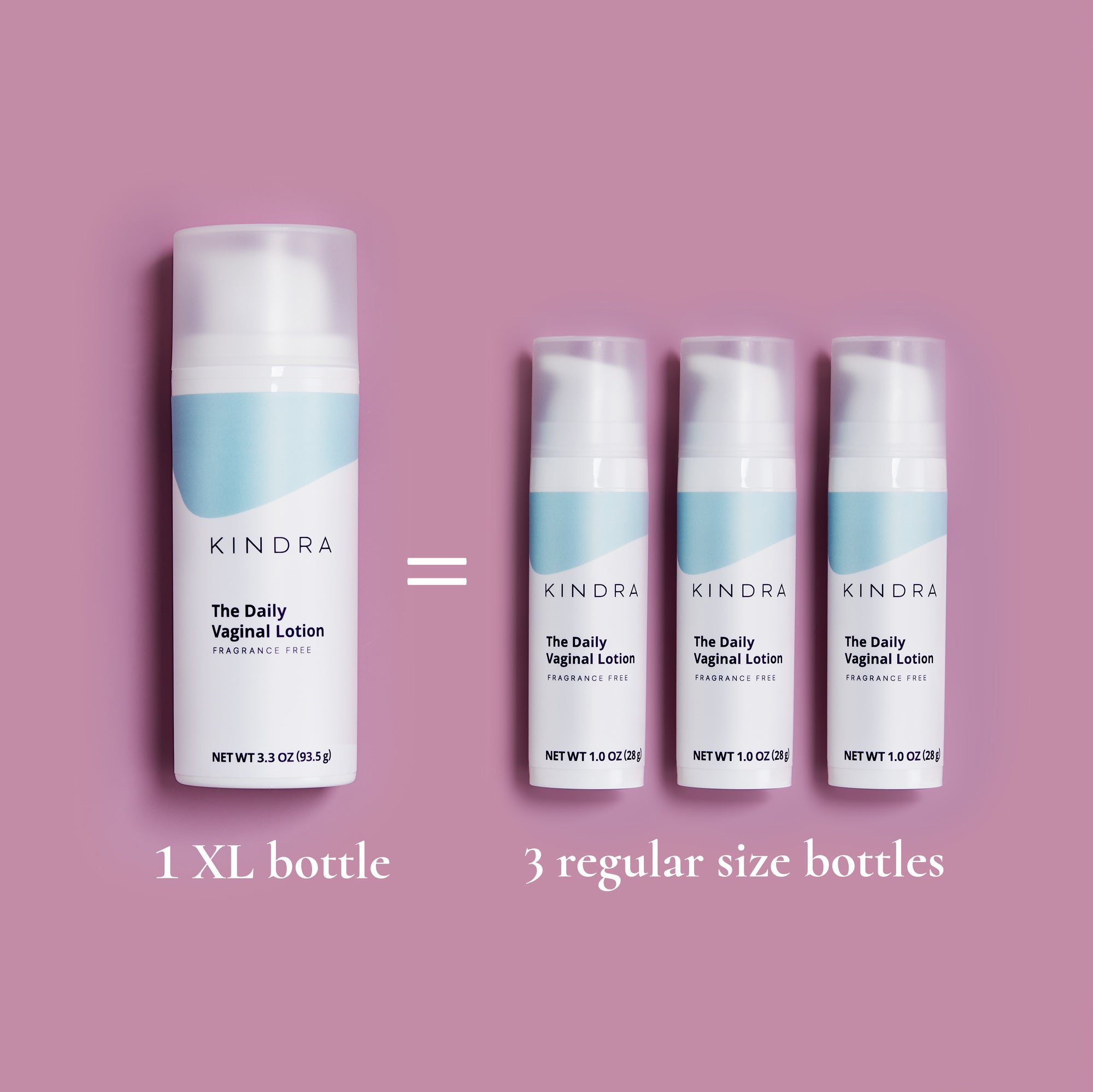 The Daily Vaginal Lotion XL