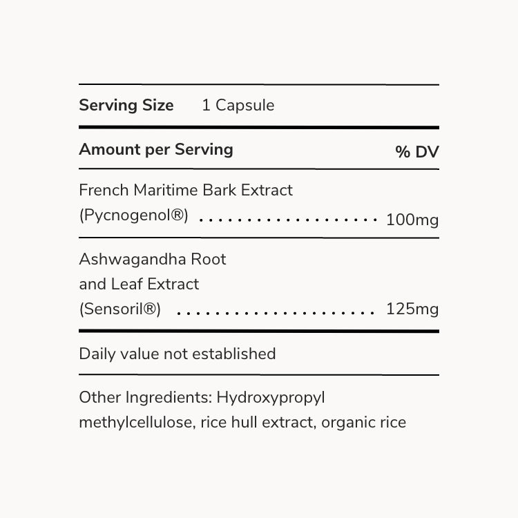 MenoRelief Supplement