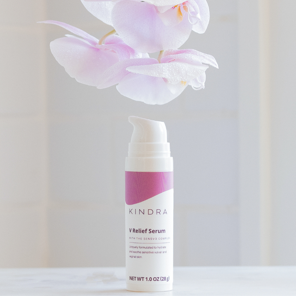 A Note About Our V Relief Serum From Our Head of Product & Education