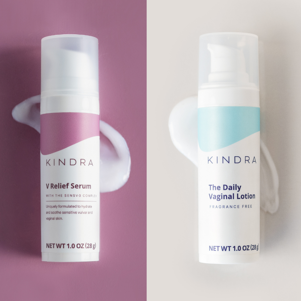 The Difference Between V Relief Serum & The Daily Vaginal Lotion