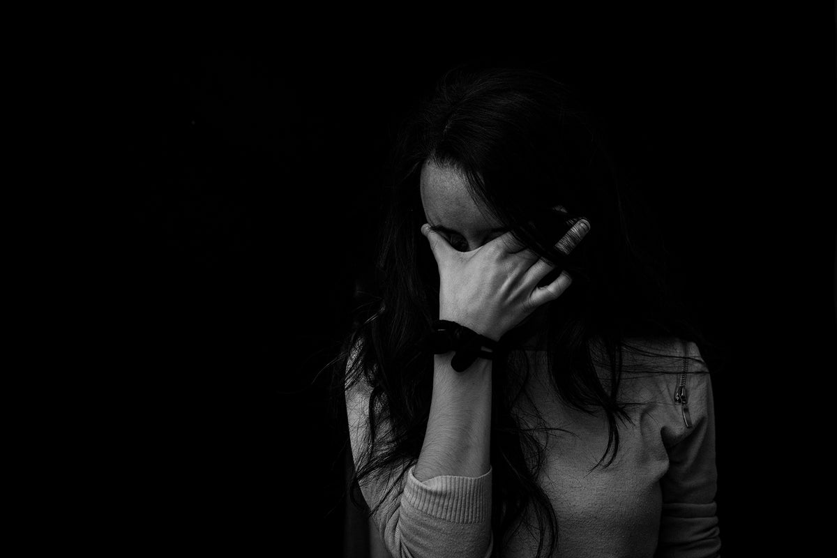 I have been weeping uncontrollably for an hour. Could it be perimenopause?