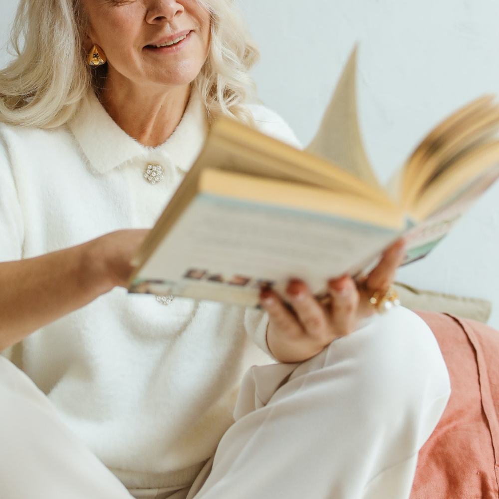 The Best 16 Books for Midlife, Perimenopause, Menopause, & Beyond
