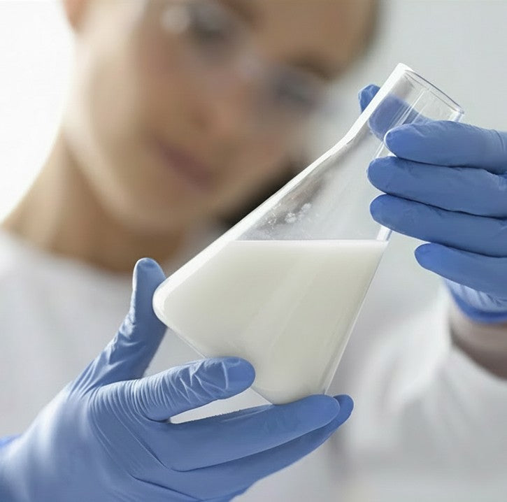 Female Chemist Checking Osmolality & pH