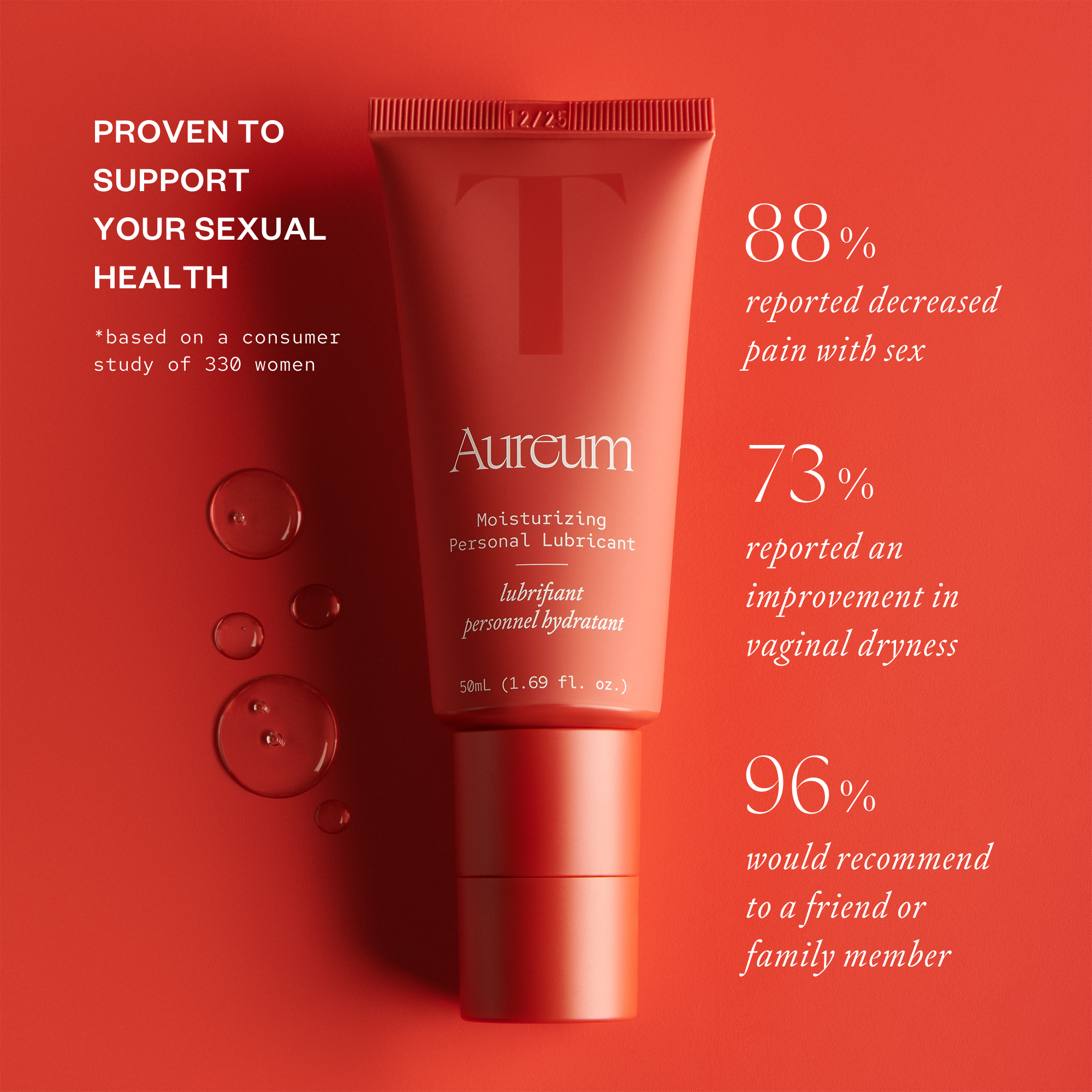 Aureum Water-Based Lubricant