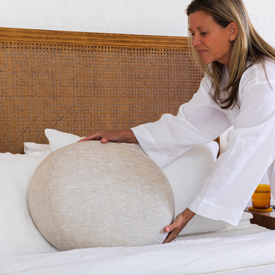 The Prim Wedge Pillow