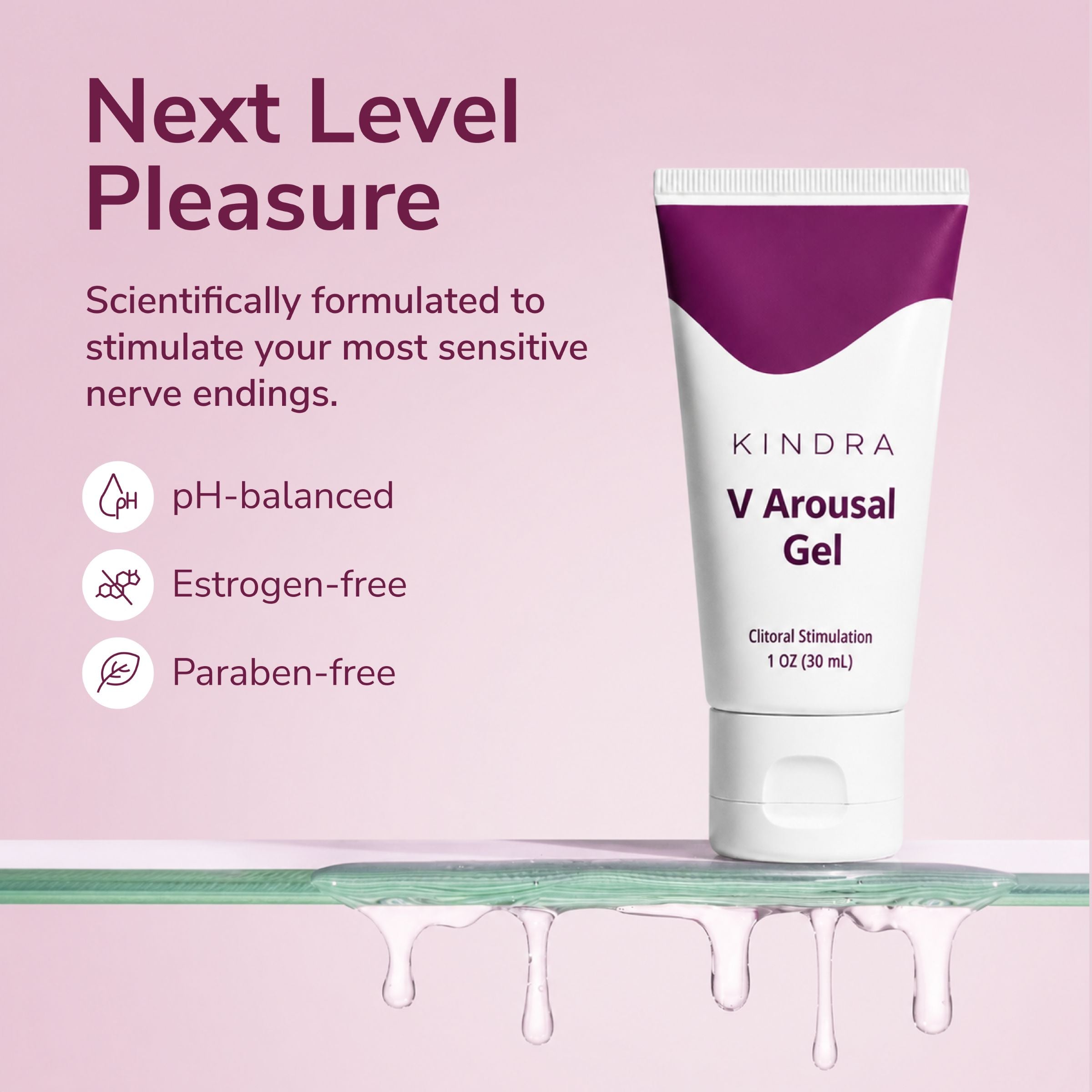 V Arousal Gel Next Level Pleasure 