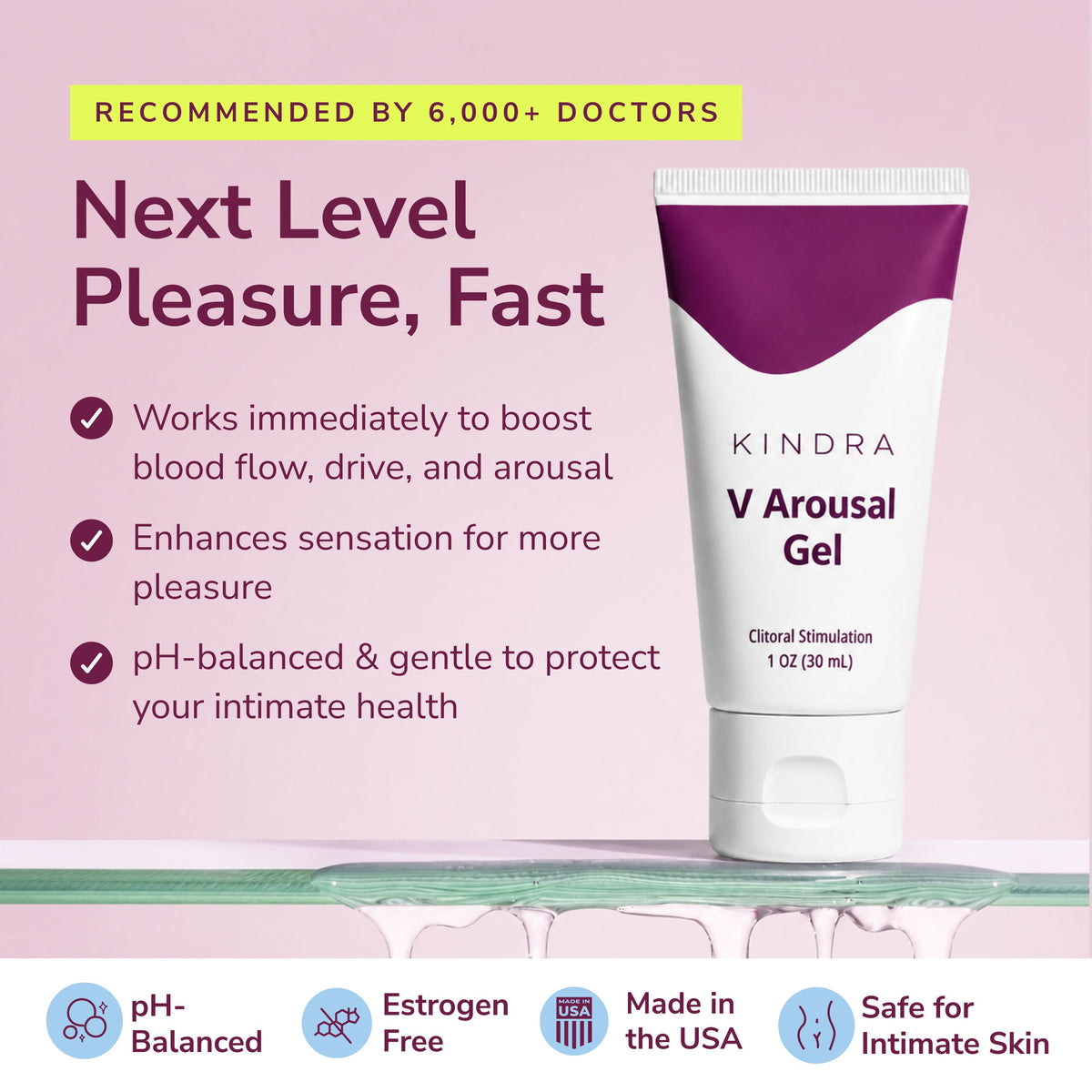 V Arousal Gel