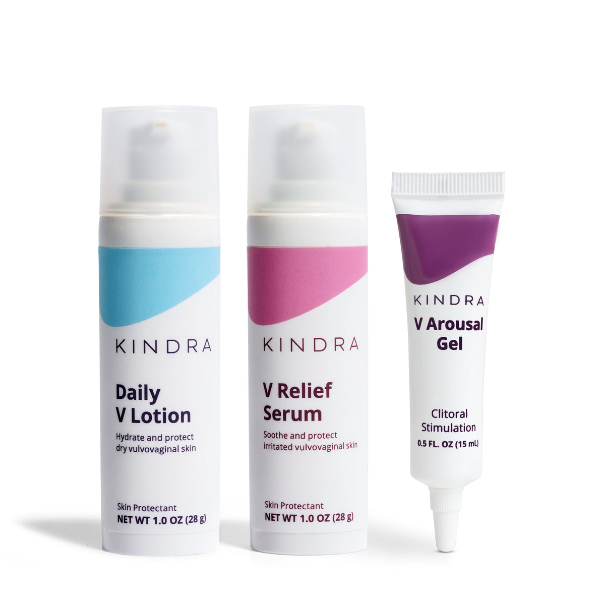 Kindra's Arouse & Hydrate Bundle
