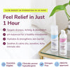 Feel Relief in Just 1 hour