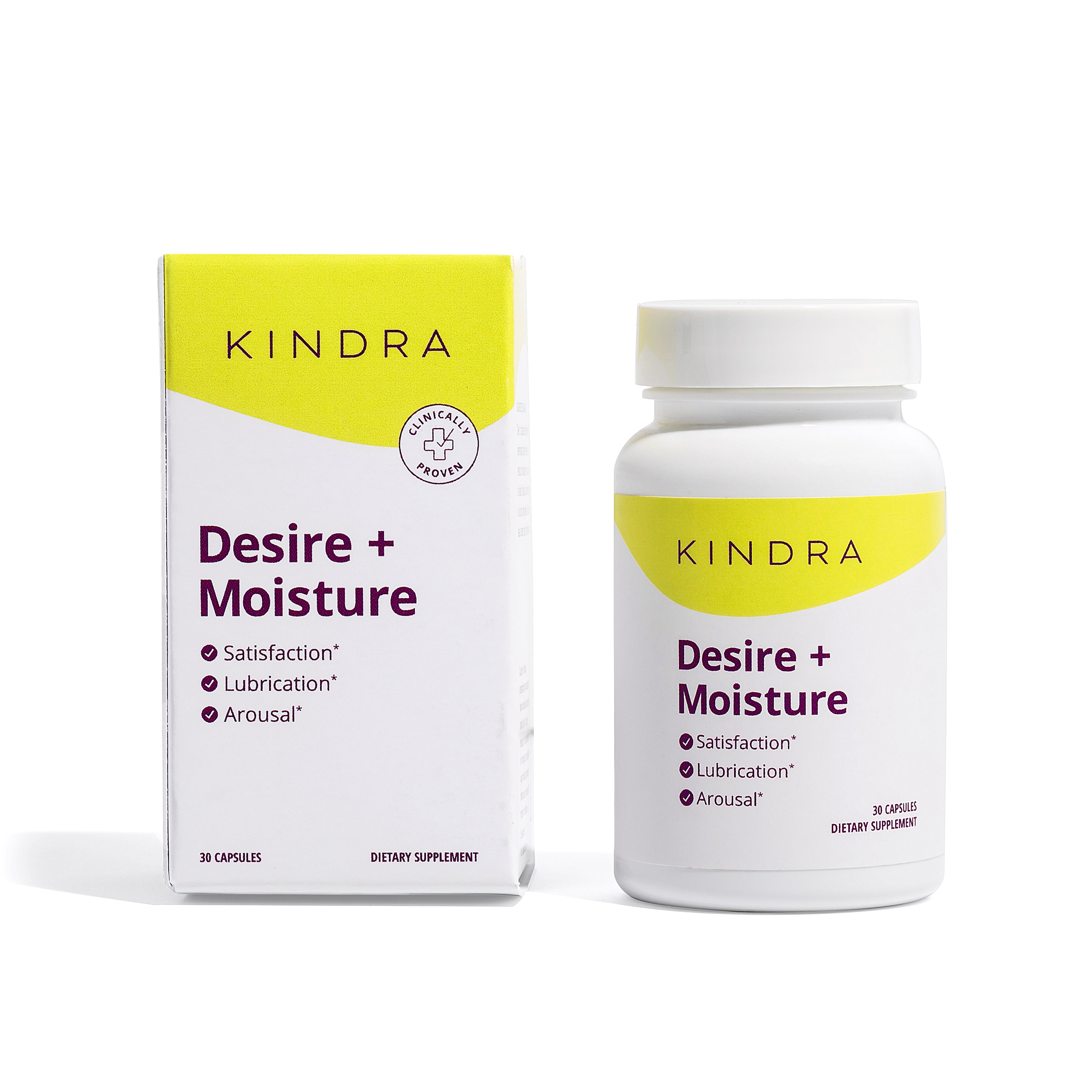 Desire + Moisture 