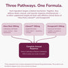 Three Pathways, one formula