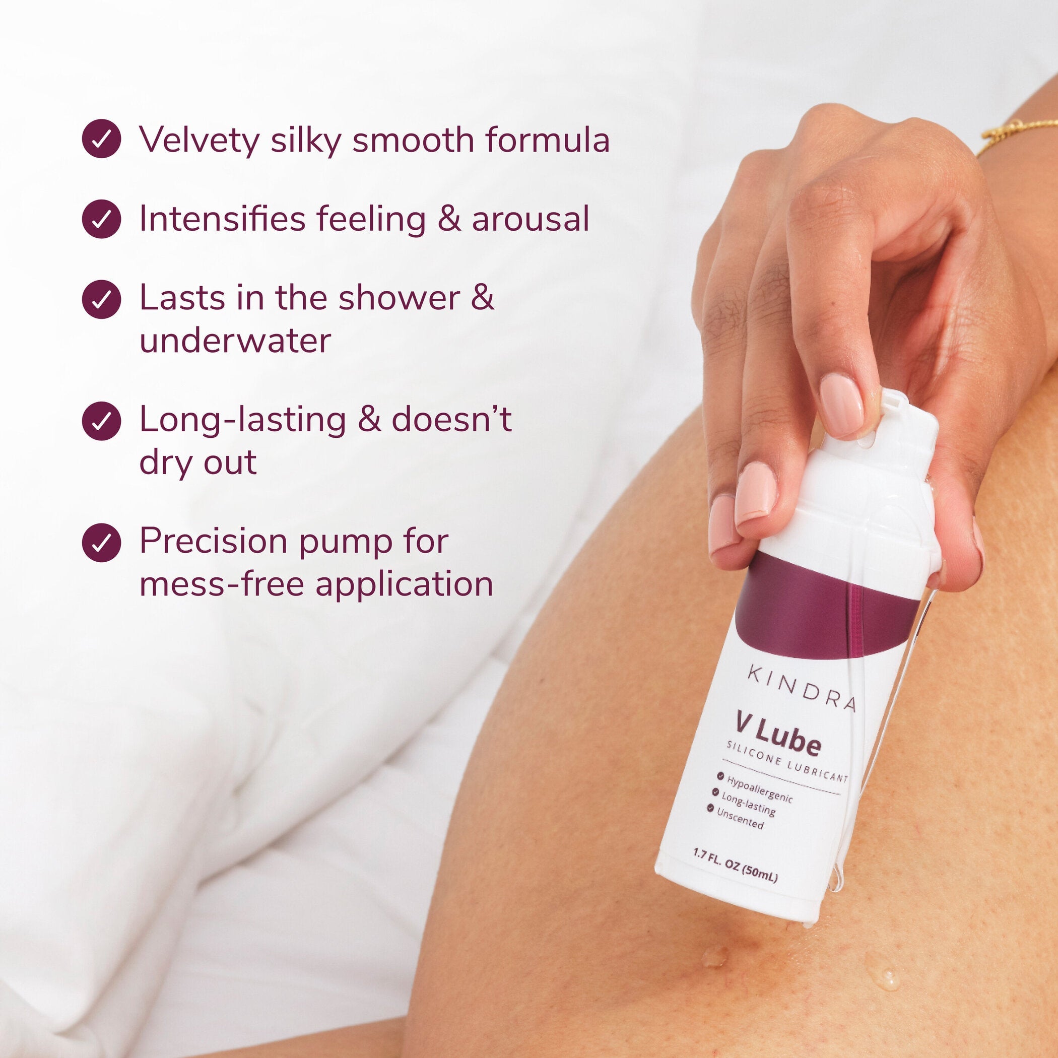 V Lube Silicone Lubricant Benefits