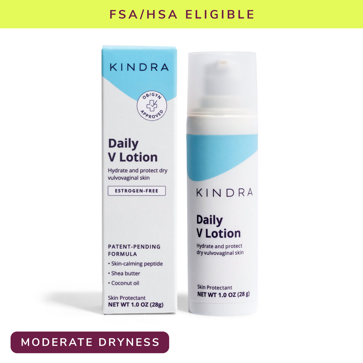 The Daily V Lotion 2 Pack