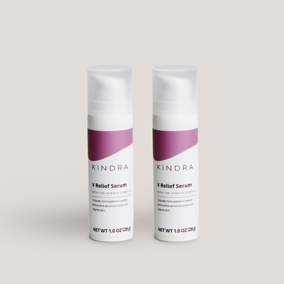 V Relief Serum