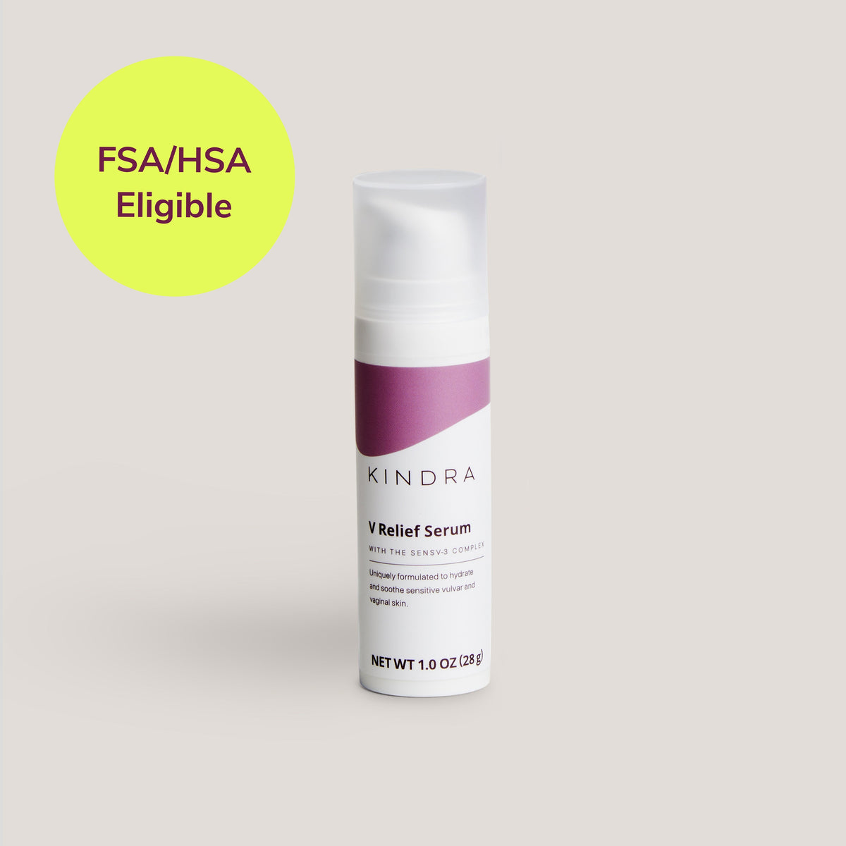 V Relief Serum
