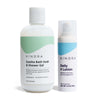 Soothe Bath Soak & Shower Gel, Daily V Lotion
