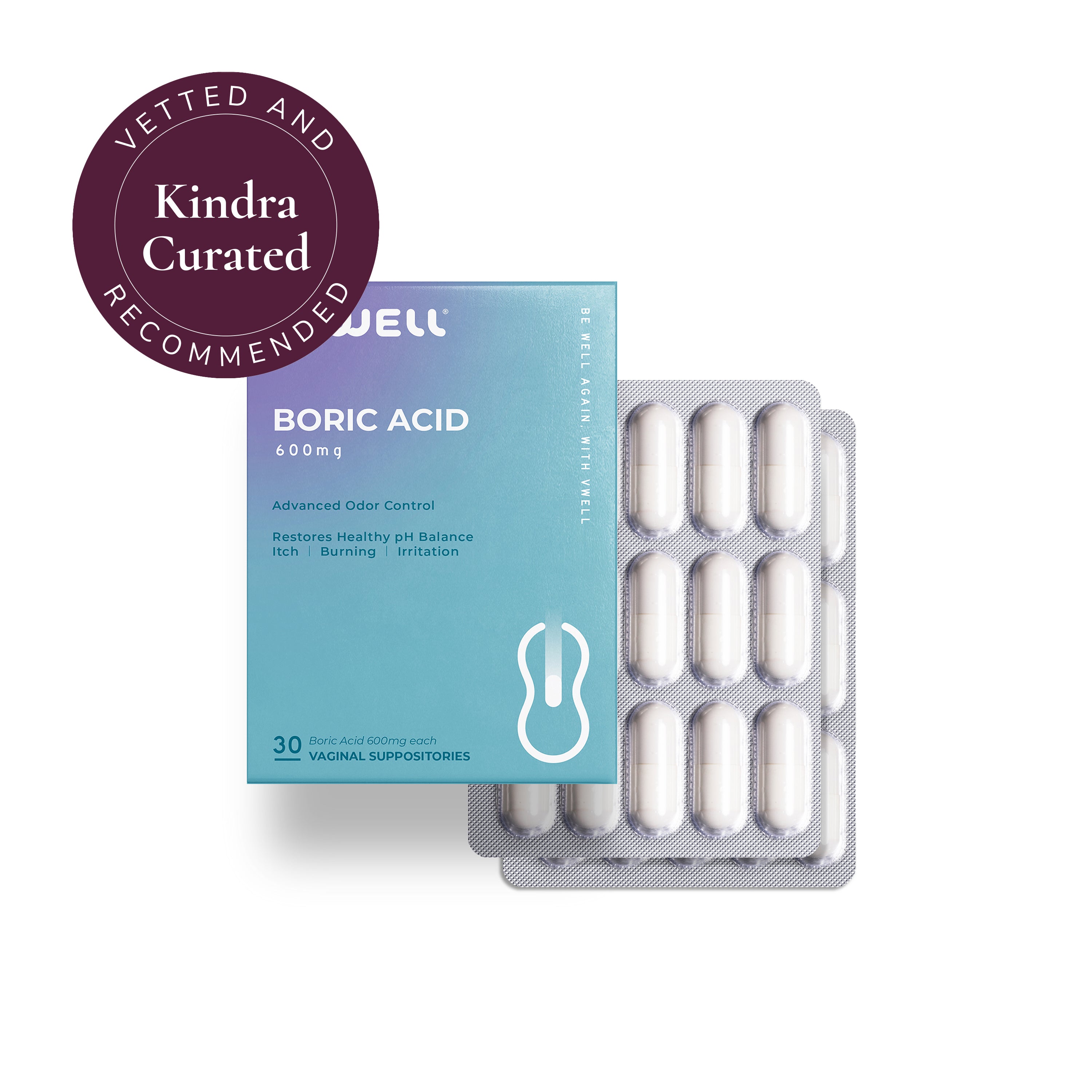 Boric Acid Suppositories