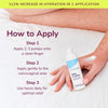 How to apply Daily V Lotion