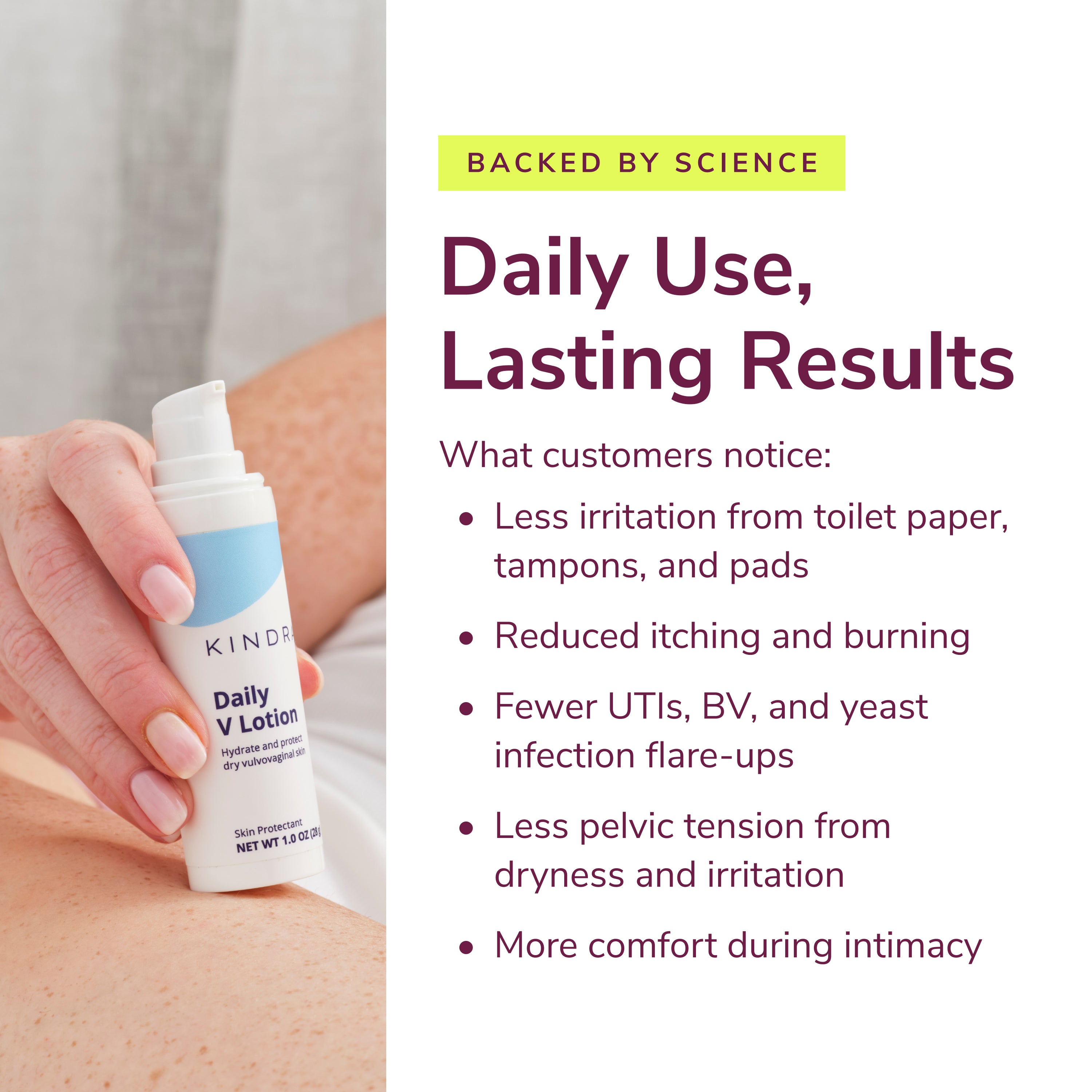 Daily V Lotion