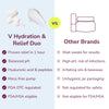 V Hydration & Relief Duo vs. Other Brands