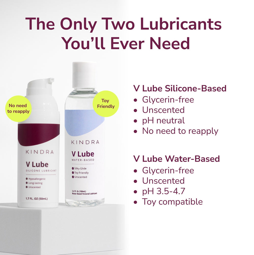 The only 2 lubricants you'll ever need