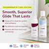 Smooth, superior glide that lasts