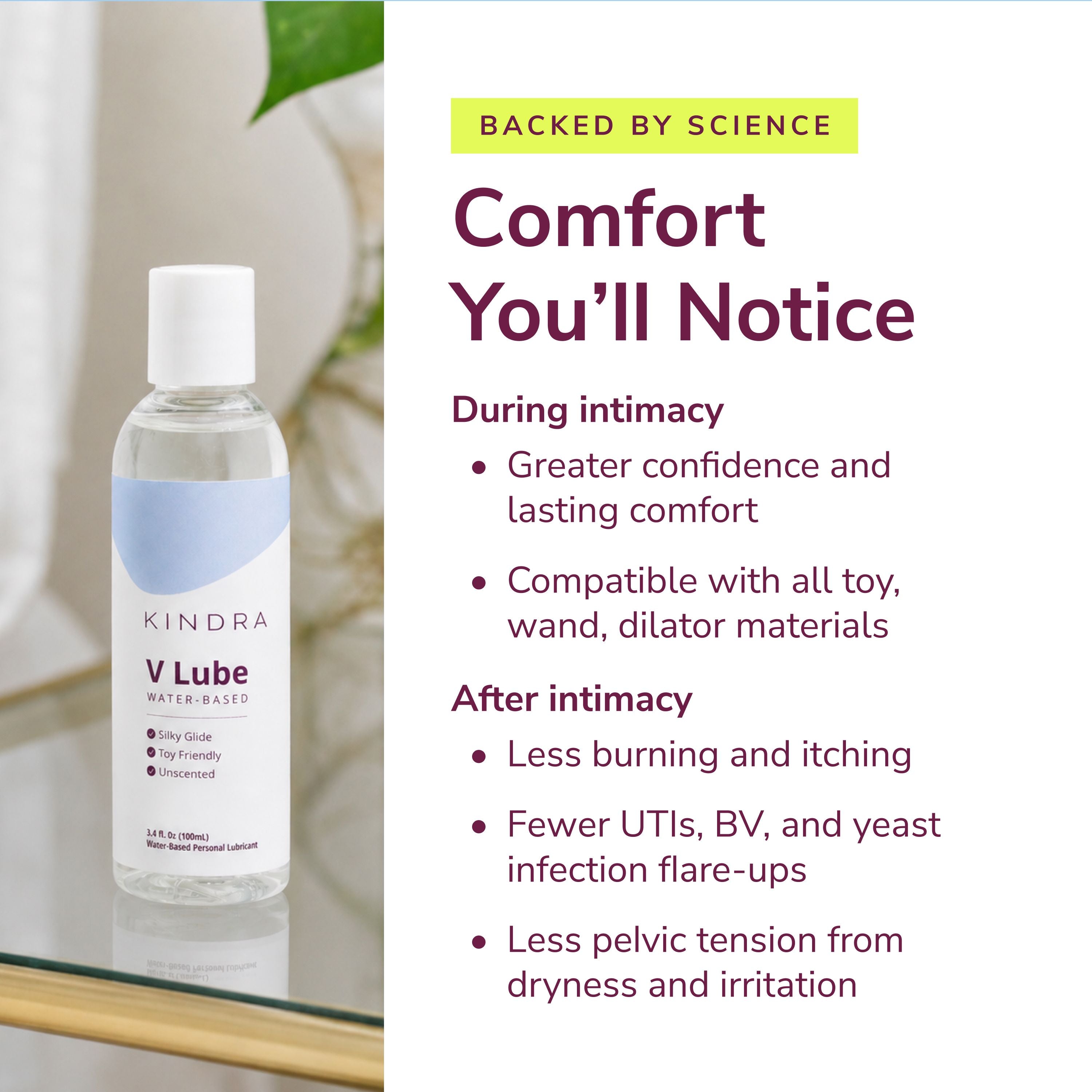 V Lube Water Based Lubricant Science