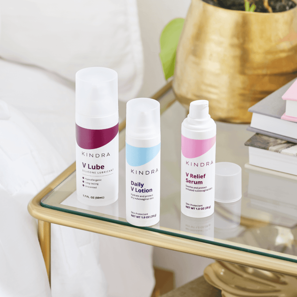 V Relief Serum, V Lube, Daily V Lotion