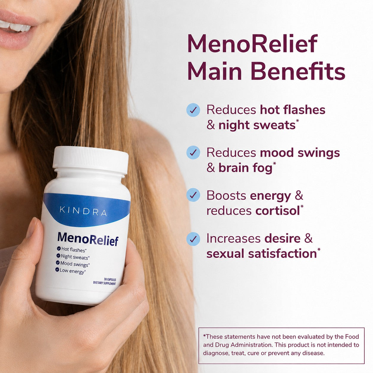 MenoRelief benefits