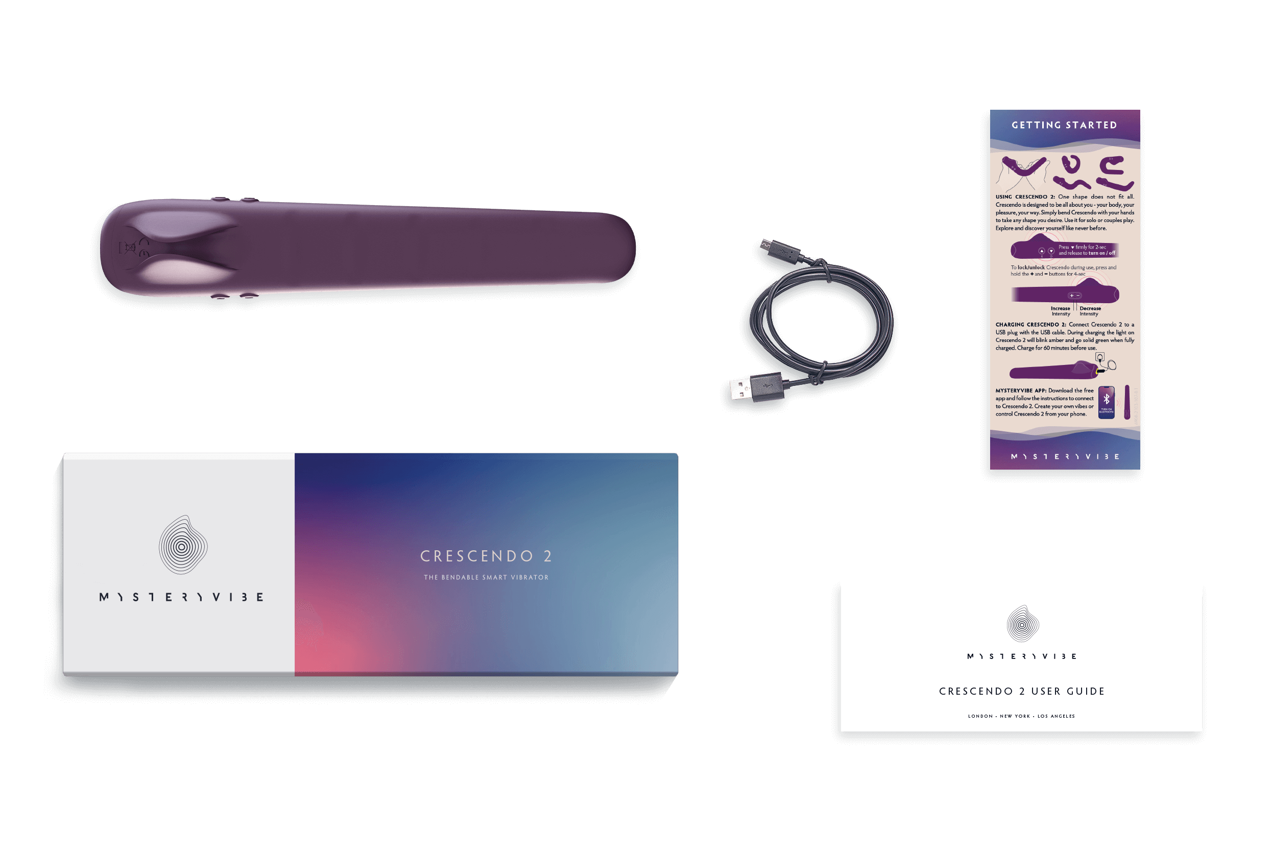 Crescendo 2 Vibrating Device