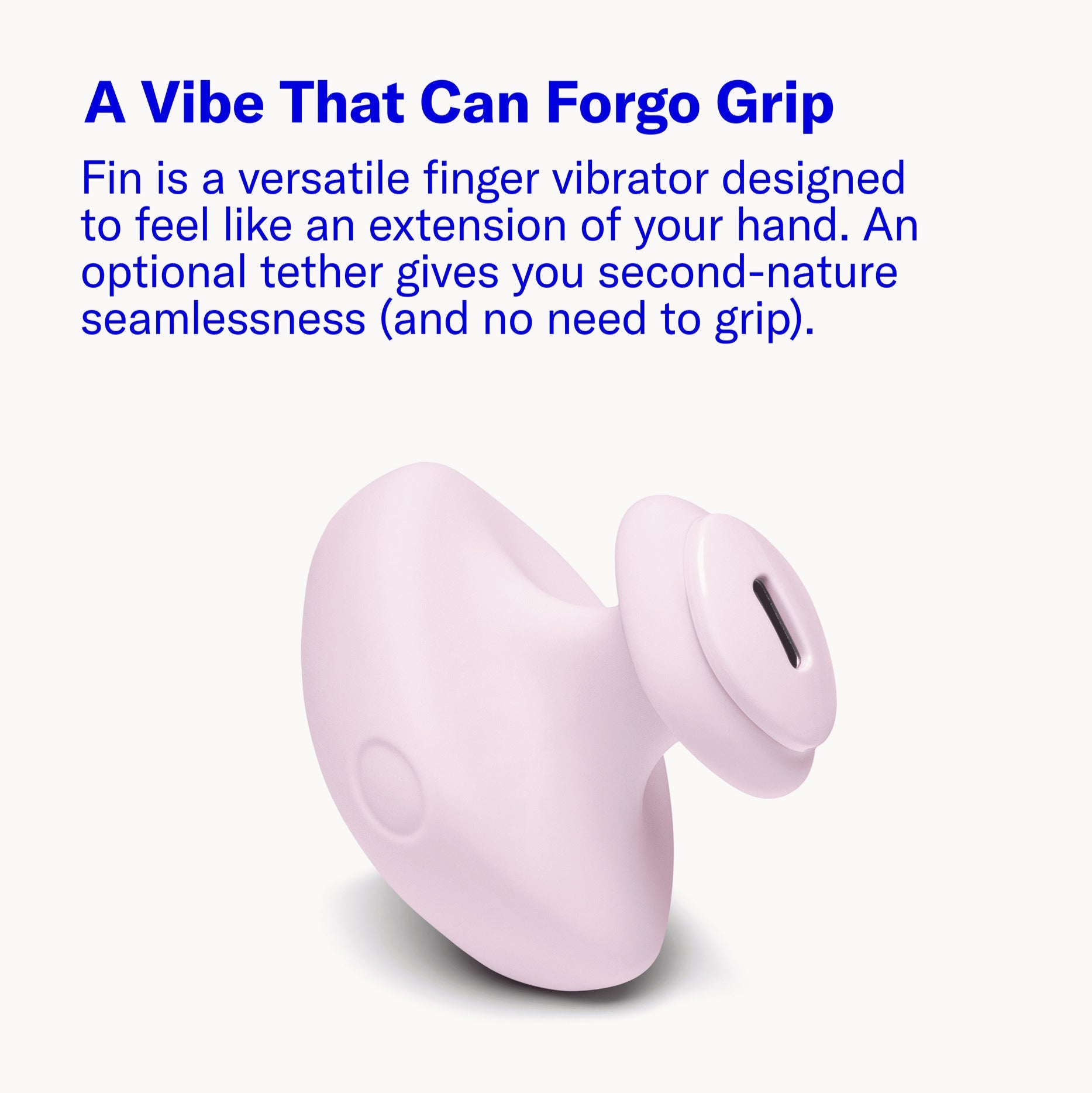Fin Finger Vibrator