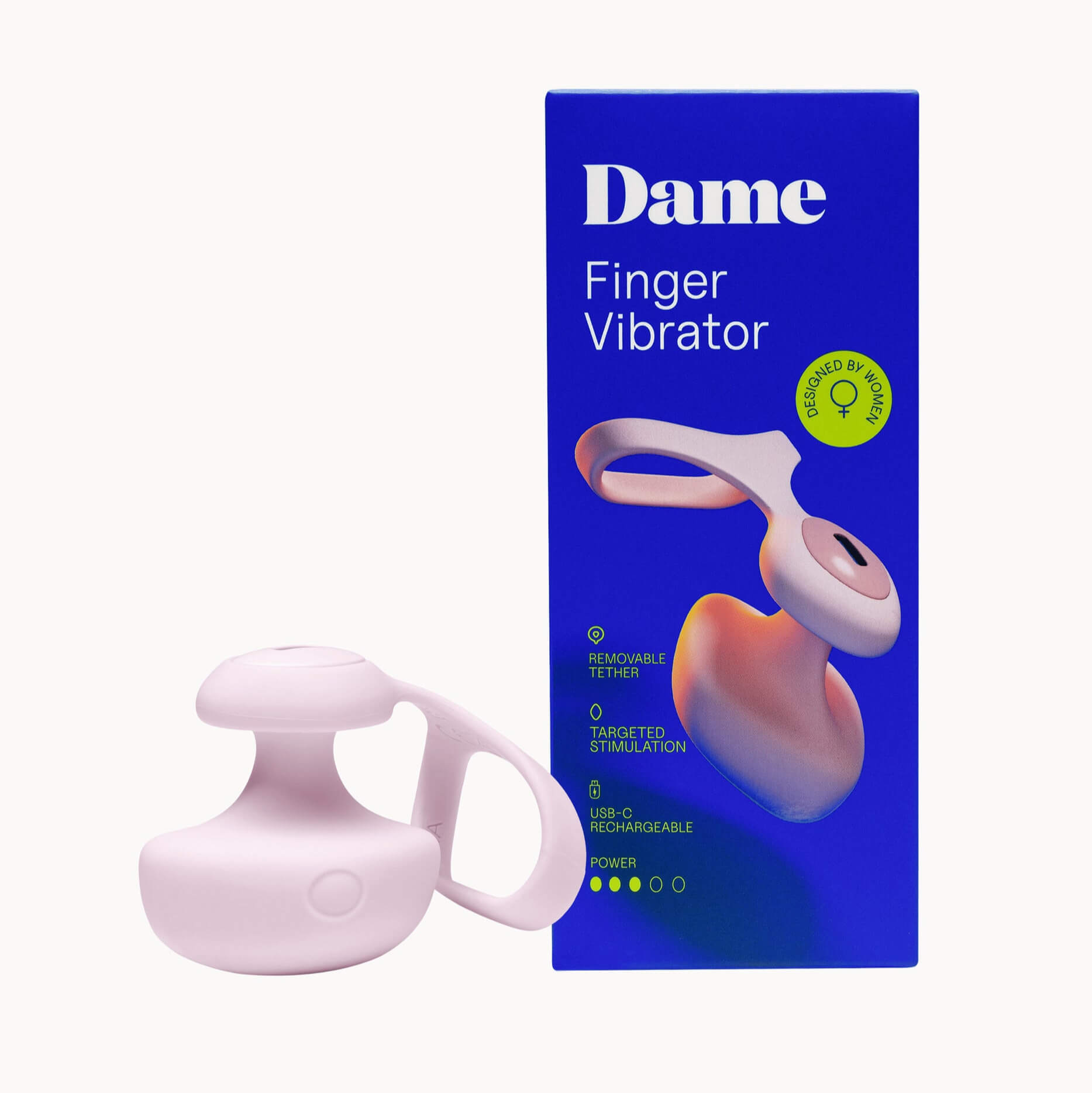 Fin Finger Vibrator