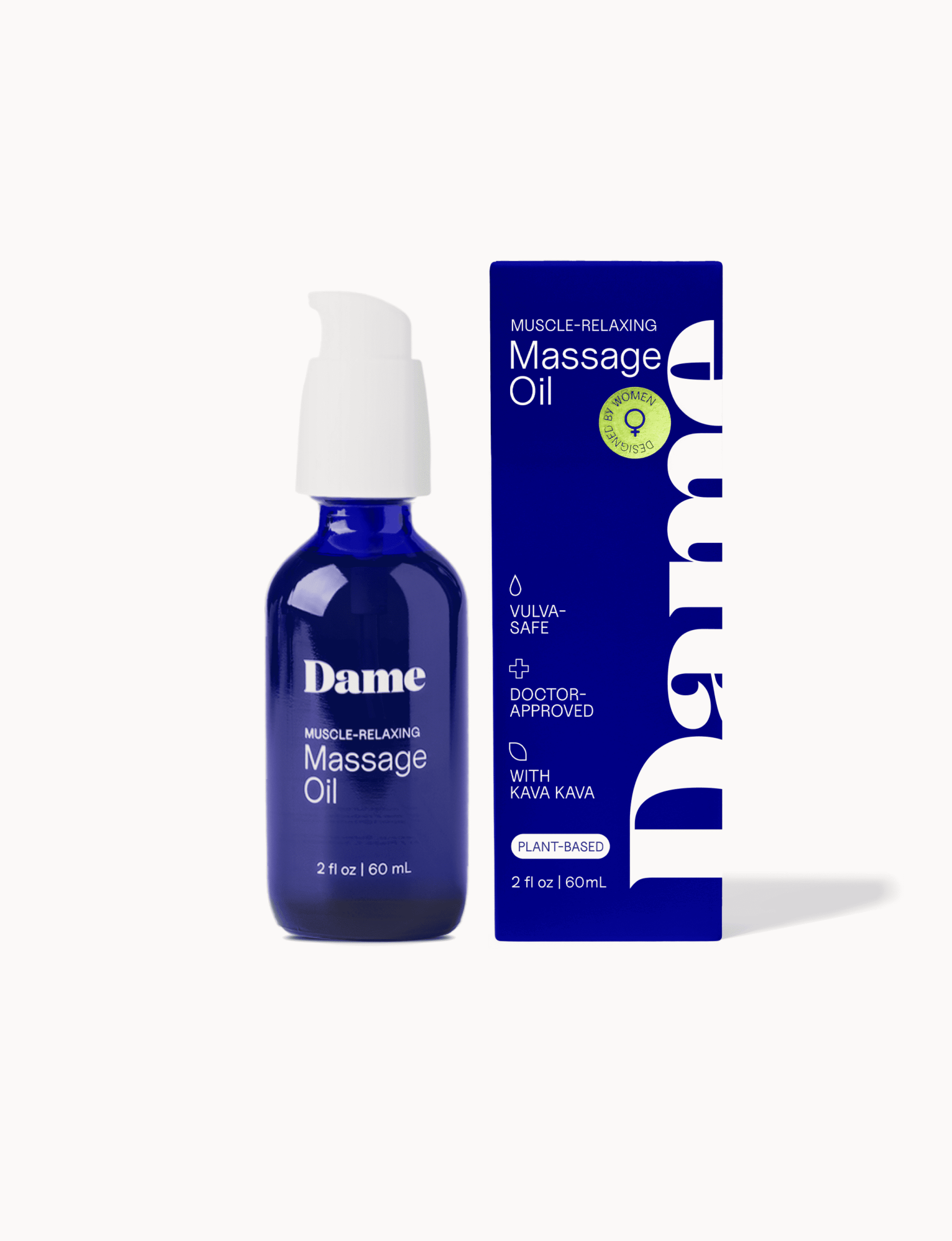 Dame Massage Oil