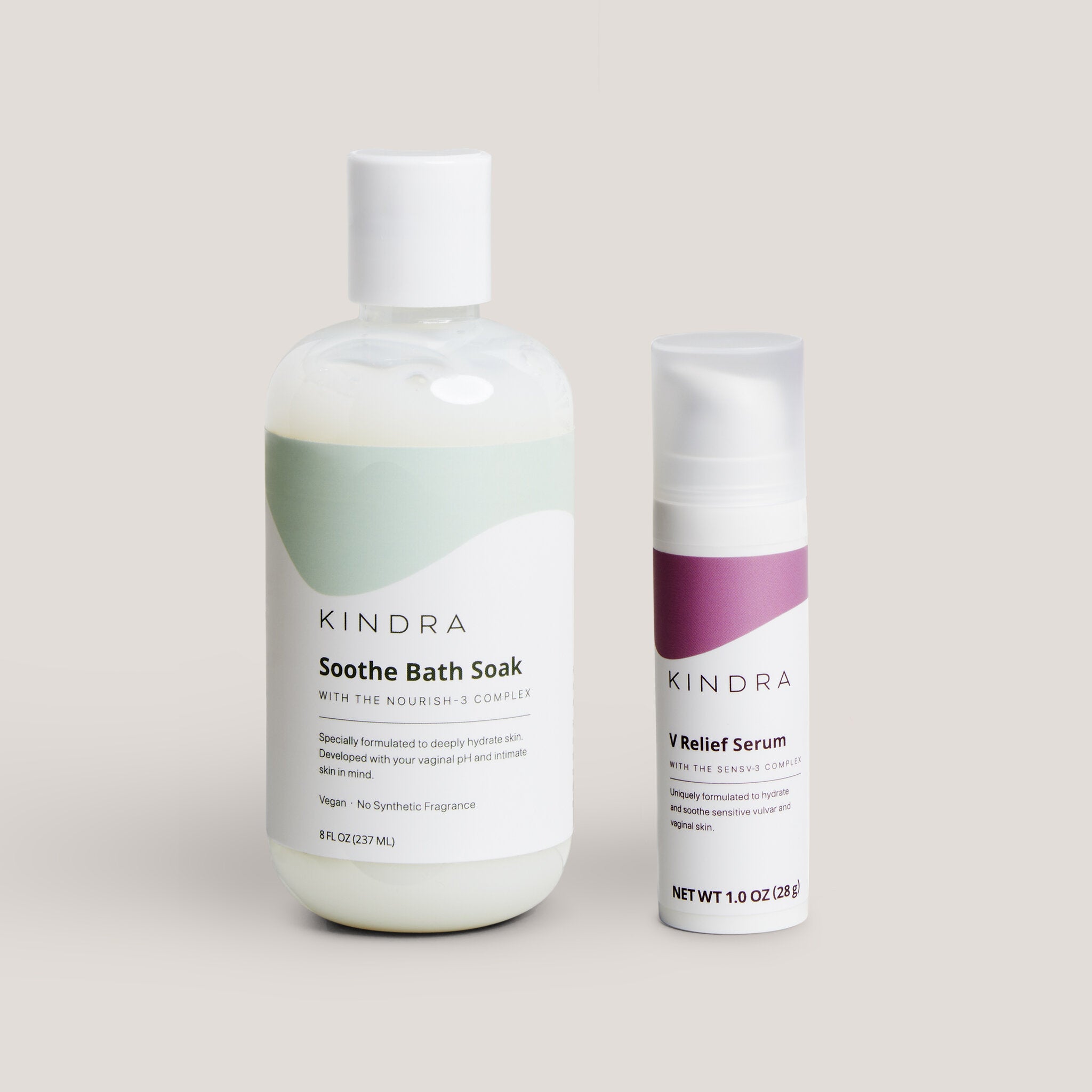 The Sensitive V Relief Bundle