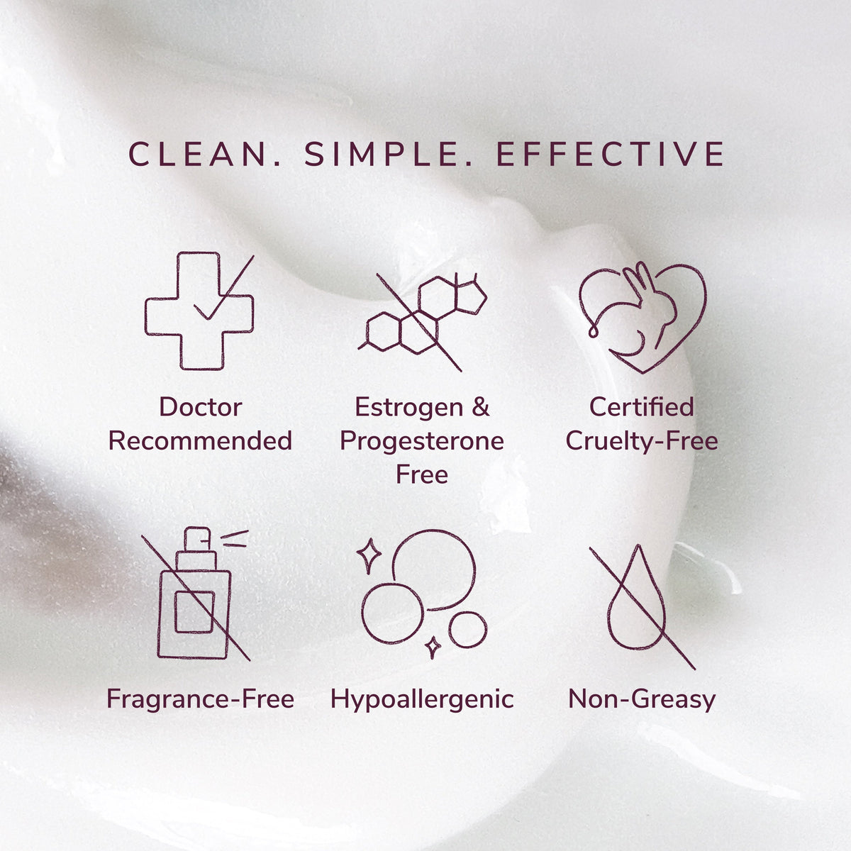 V Relief Serum