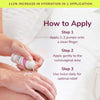 How to Apply V Relief Serum