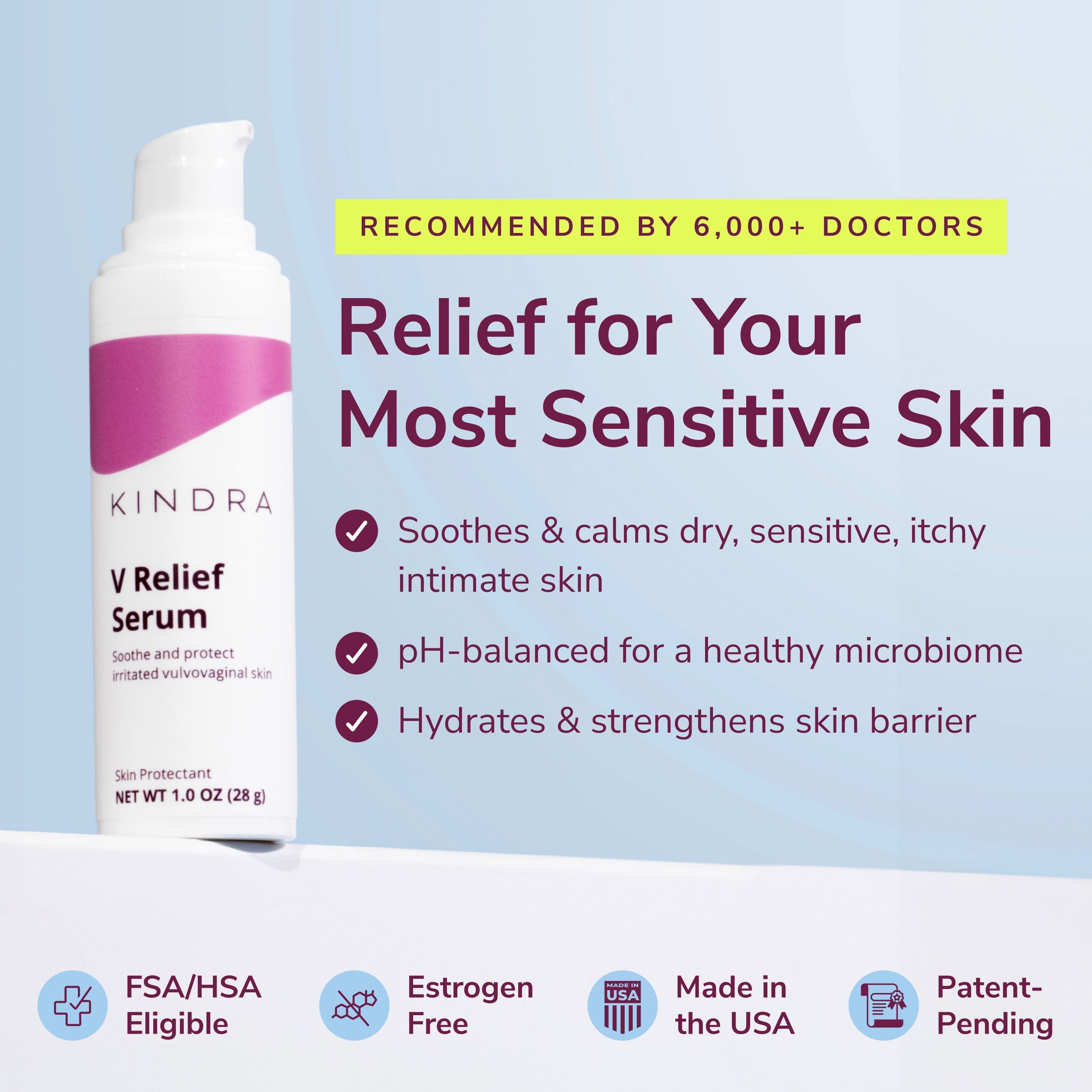 V Relief Serum - Relief for your Most Sensitive Skin