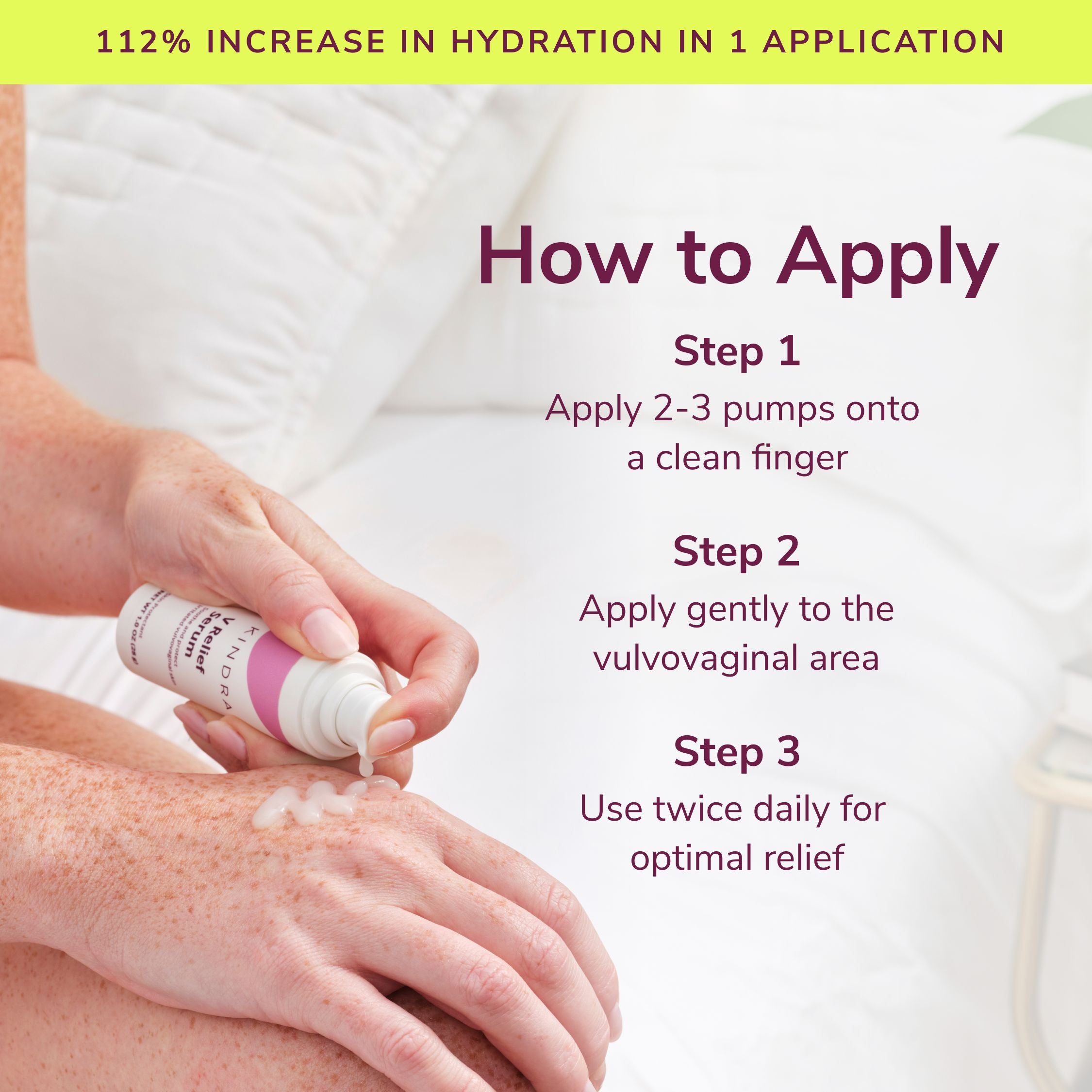 V Relief Serum