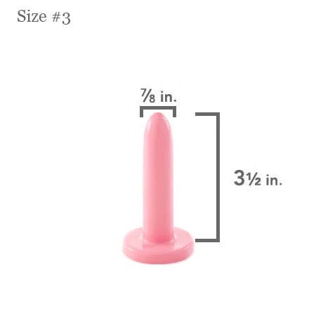 Silicone Medium Dilator Set Size