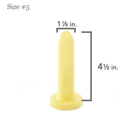 Silicone Medium Dilator Set Size