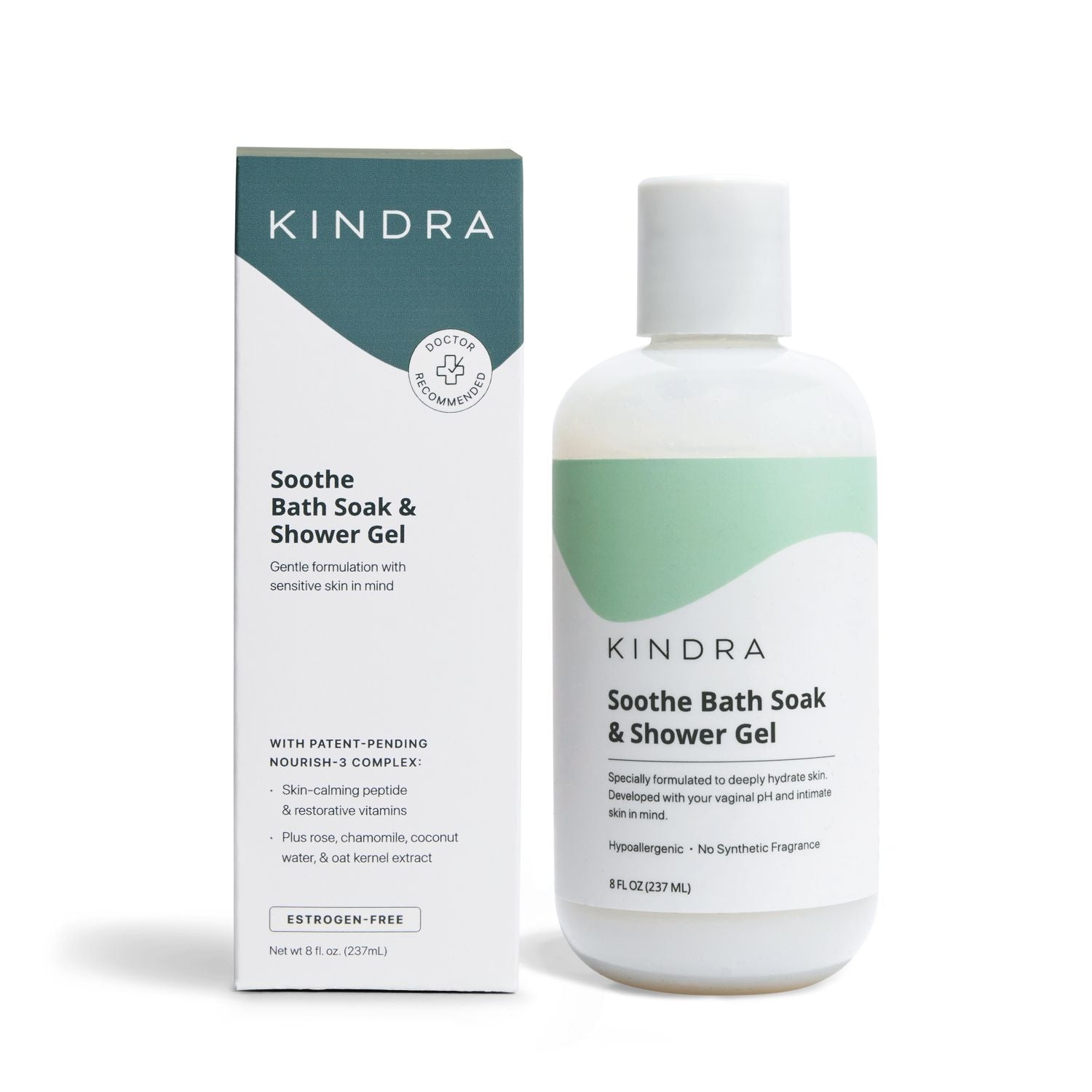 Soothe Bath Soak & Shower Gel