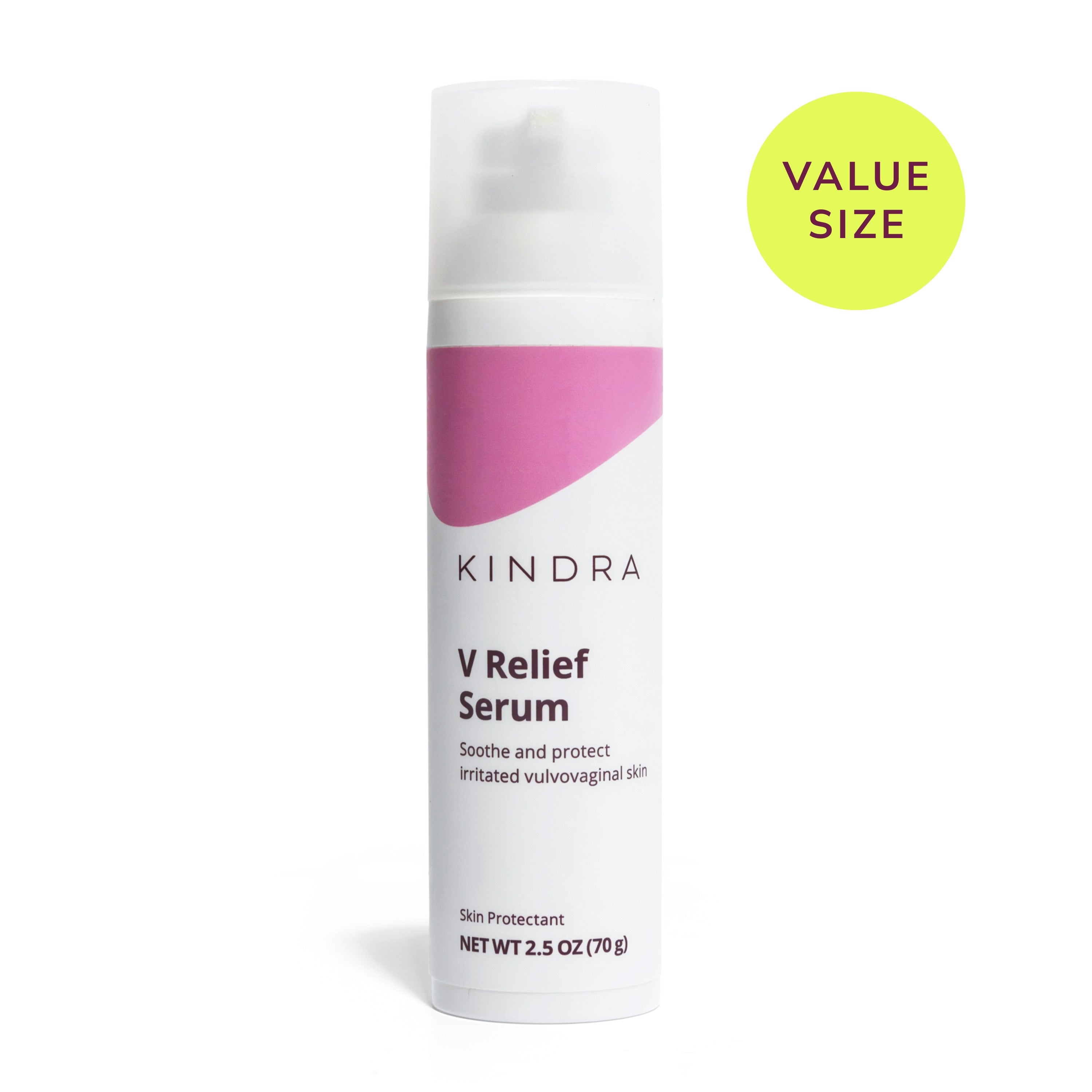 V Relief Serum