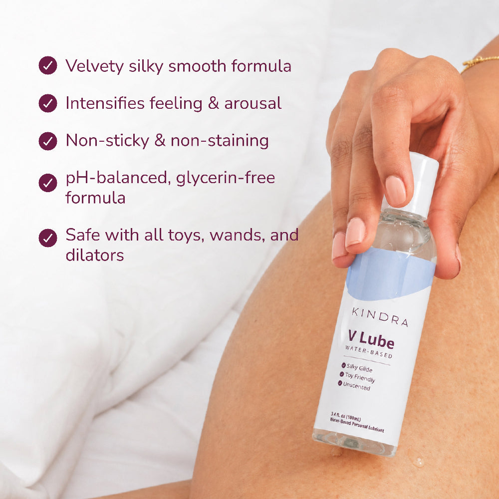 V Lube Water Based Lubricant benefits