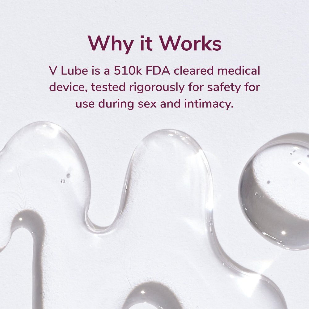 Why it Works - V Lube water based lubricant