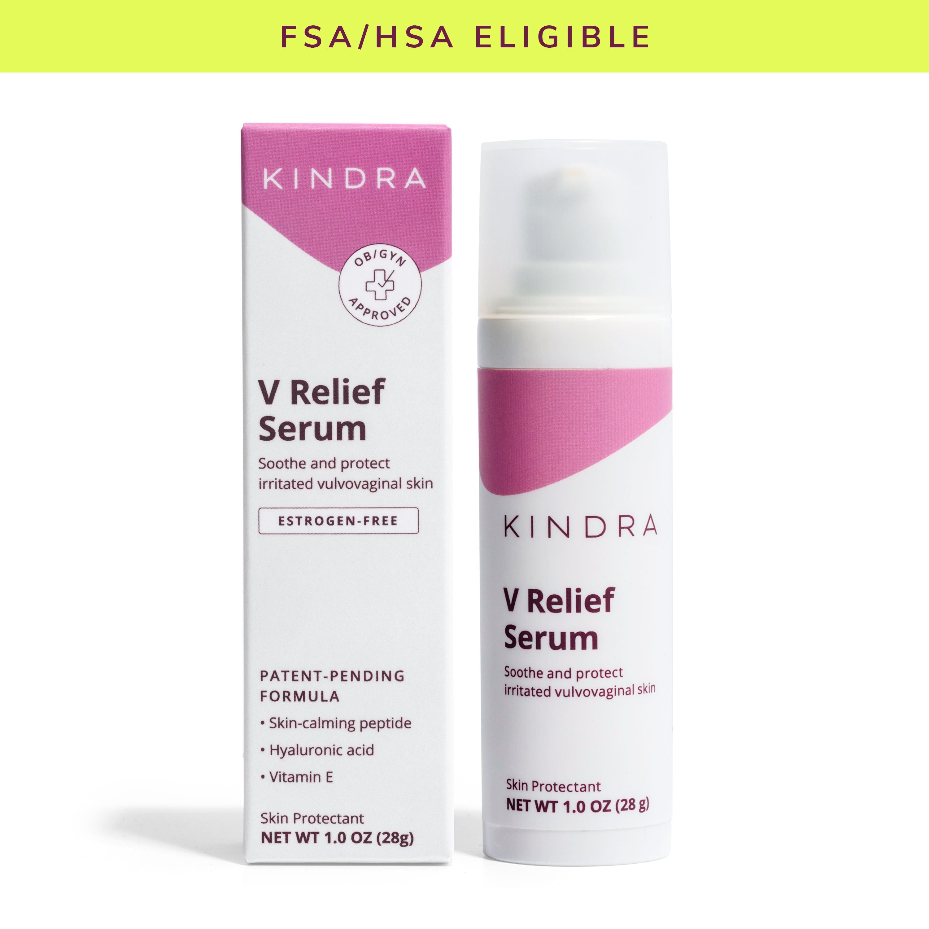 V Relief Serum